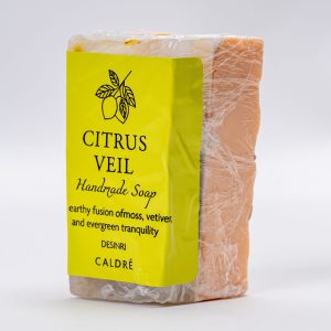 Citrus Veil — Glycerin + Lemon slices Based Brightening Soap