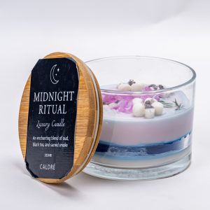 Midnight Ritual — Luxury Candle