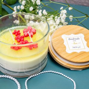 Golden Hour — Luxury Candle