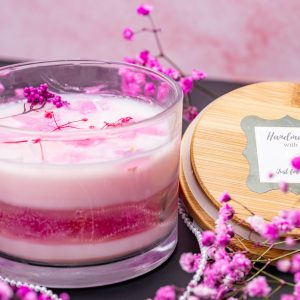 Morning Bloom — Luxury Candle